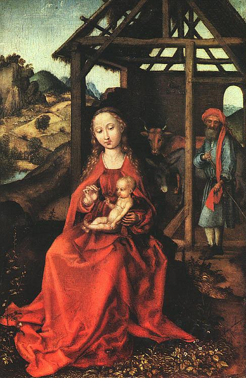 Martin Schongauer Nativity